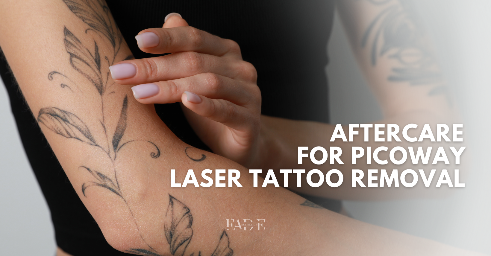 Aftercare For Picoway Laser Tattoo Removal